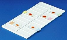 Porta-objetos, bandeja de plstico PVC, Merck