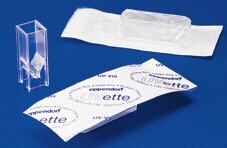 Cubeta para espectrofotmetros UVette™, EPPENDORF