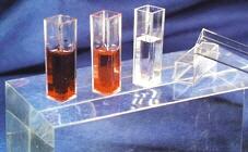 Cubeta para espectrofotometra, PS, KARTELL