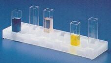 Soporte para cubetas de espectrofotometra, PE