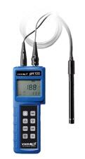PH-metro porttil pH 100 / pH 1001 + mV, MERCK