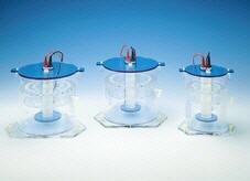 Sistema de electroforesis gel de tubo, CBS