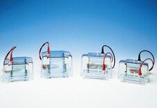 Sistema de electroforesis gel vertical mini, CBS
