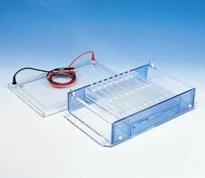 Sistema de electroforesis gel horiz. p/ HTS, CBS