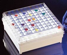 Caja criognica, PC blanco, NUNC