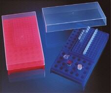 Gradilla rectangular para microtubos, PP, MERCK