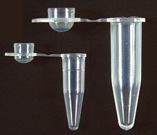 Microtubo para PCR tapa redondeada, AXYGEN