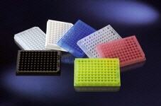 Placa de 96 pocillos microtiter, NUNC