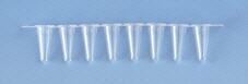 Tubo para PCR, tiras perfil bajo 0,2 mL, ABGENE