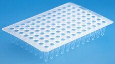 Placa para PCR de 96 pocillos s/faldn ABGENE