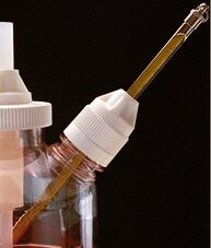 Fermentador, cierre p/ adaptador de sonda NALGENE
