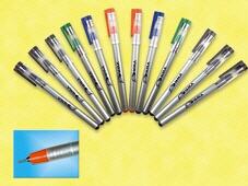 Rotulador de tinta permanente, MERCK