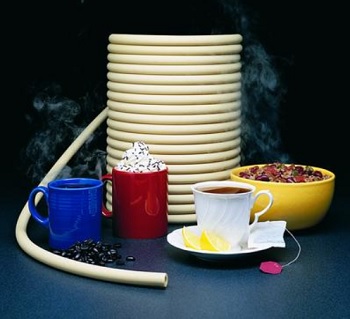 Tubo de goma Tygon™ A-60-F color beige, plstico, SAINT GOBAIN®