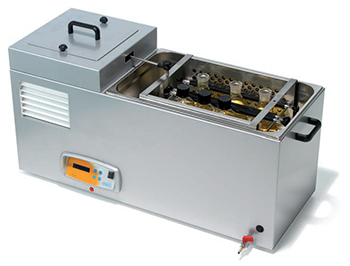 Bao termosttico digital con agitacin Bath Shaker C refrigerado, c/ agitacin horizontal, OVAN®