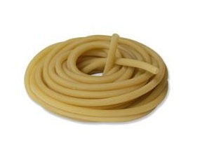 Tubo de goma ltex, para aplicaciones mdicas y circulacin de lquidos, color mbar, CHEMILABOR®