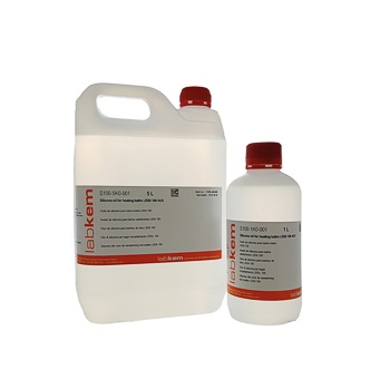 Aceite de silicona termorresistente para baos calefactores LBSil 100, rango temp. -50 a +200 C, 1 L, LABBOX™