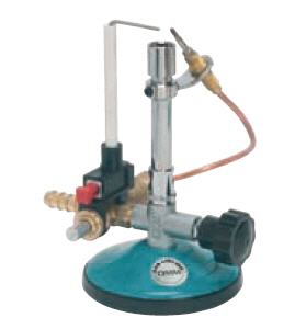 Mechero Bunsen con encendido piezo-elctrico 