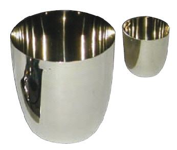 Crisol forma alta, platino LBG