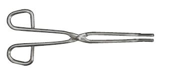 Pinza para crisoles, rectas