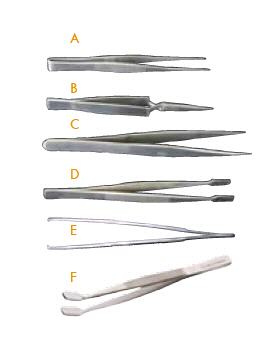 Pinza de laboratorio, LBG