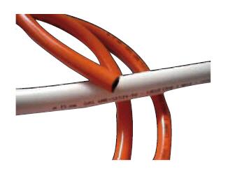 Tubo de goma para gases homologado