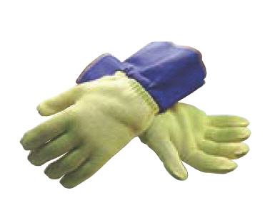 Guantes termoprotectores de poliparafenileno ter.
