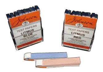 Papel tornasol LBG
