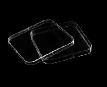 Placas de Petri, plstico (PS), para antibiogramas