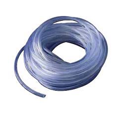 Tubo de goma PVC transparente