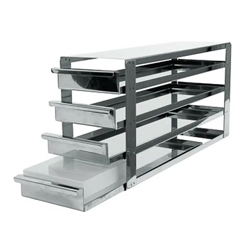 Racks para congeladores verticales con bandejas