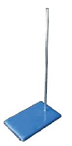 Soporte pie plato, fundicin azul