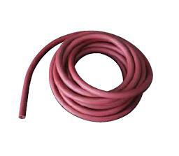 Tubo de goma roja para alto vaco