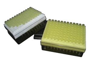 Puntas para pipetas, racks 2-200 uL