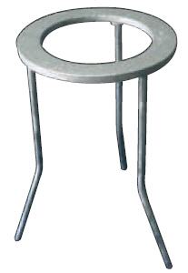 Soporte trpode circular