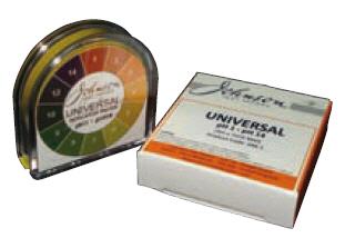 Papel indicador de pH, rollos LBG