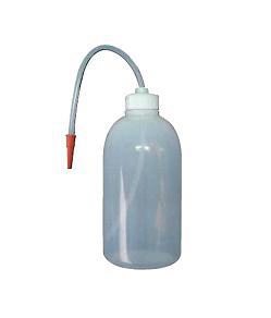 Frasco lavador flexible, LDPE