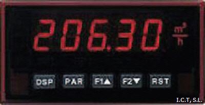 Calibrador digital de procesos inteligentes PAX-P