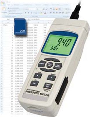Barmetro digital con sensores externos IDB-932