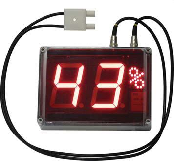 Higrmetro para humedad relativa y temperatura G1