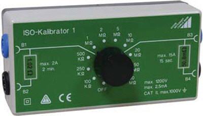 Calibrador de resistencia universal ISO-Kalibrator