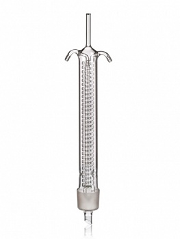 Refrigerante Dimroth para Soxhlet, vidrio QMB