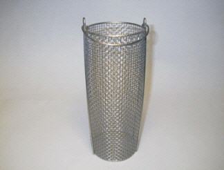 Cestillo portapipetas, acero inox