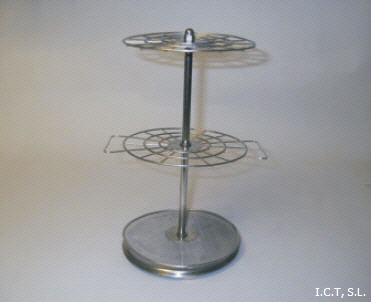 Soporte para pipetas, acero inox