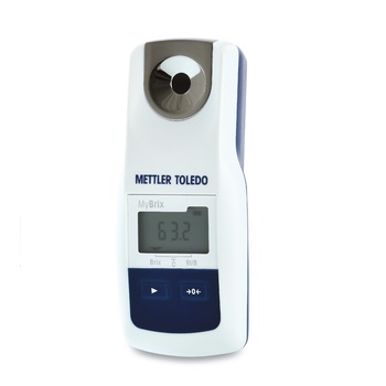 Refractmetro de mano MyBrix, 0 - 95 % mm, METTLER-TOLEDO®