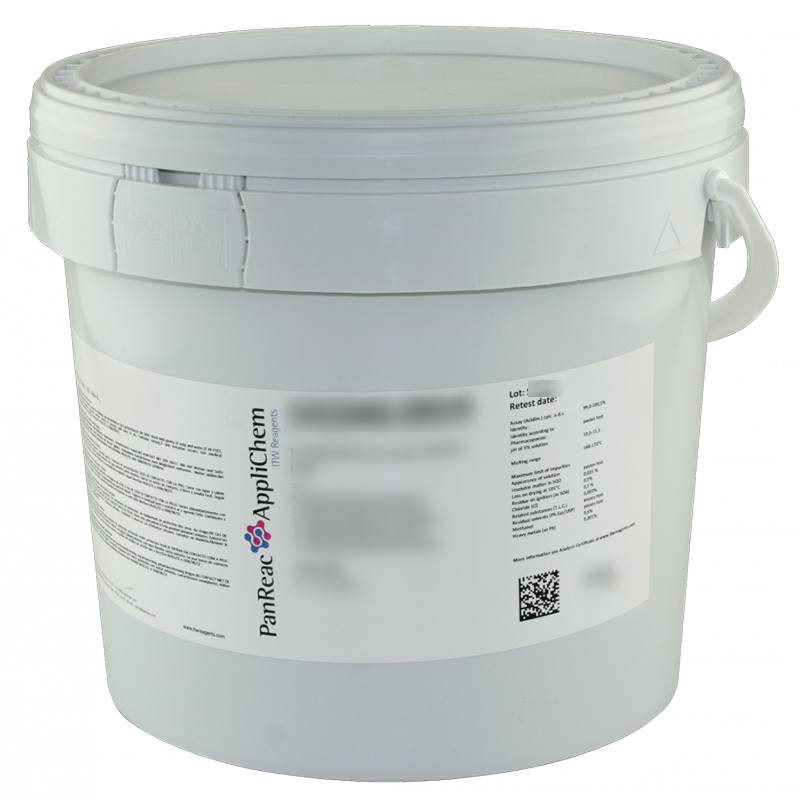 Amonio Cloruro (Reag. USP) para anlisis, ACS, ISO, 5 Kg, PANREAC APPLICHEM®