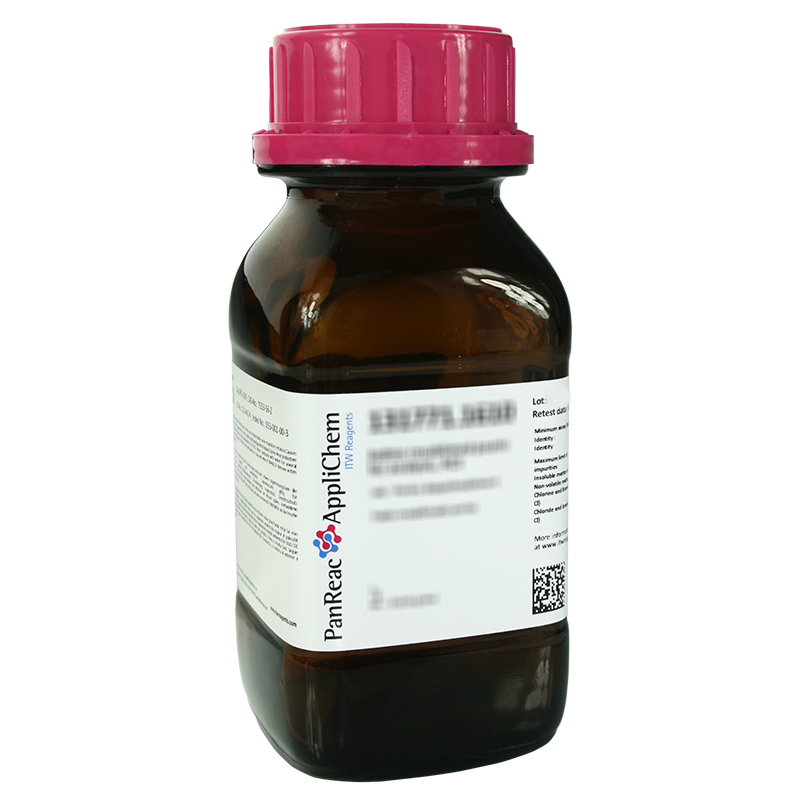 Sodio tetra-Fenilborato (Reag. Ph. Eur.) para anlisis, ACS, 100 g (Borotetrafenilo Sdico, Kalignost (Marca Registrada de Heyl Co.Berln), Sodio Tetrafenilborato), PANREAC APPLICHEM®
