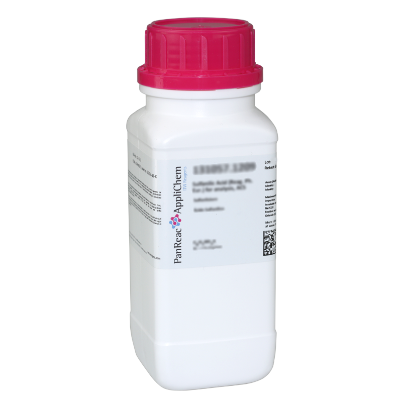 Amonio Cerio(IV) Sulfato 2-hidrato (Reag. USP, Ph. Eur.) para anlisis, ACS, 250 g (Cerio(IV) y Amonio Sulfato, tetra-Amonio tetra-Sulfatocerato (IV)), PANREAC APPLICHEM®