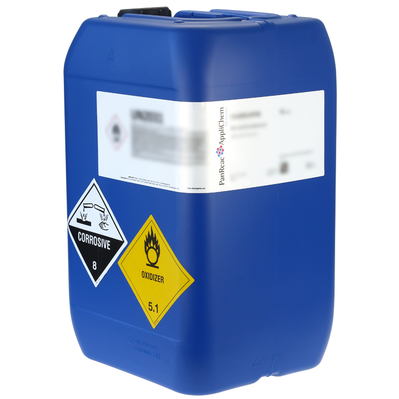Acido Actico glacial (USP, BP, Ph. Eur.) puro, grado farma, 25 L, PANREAC APPLICHEM®