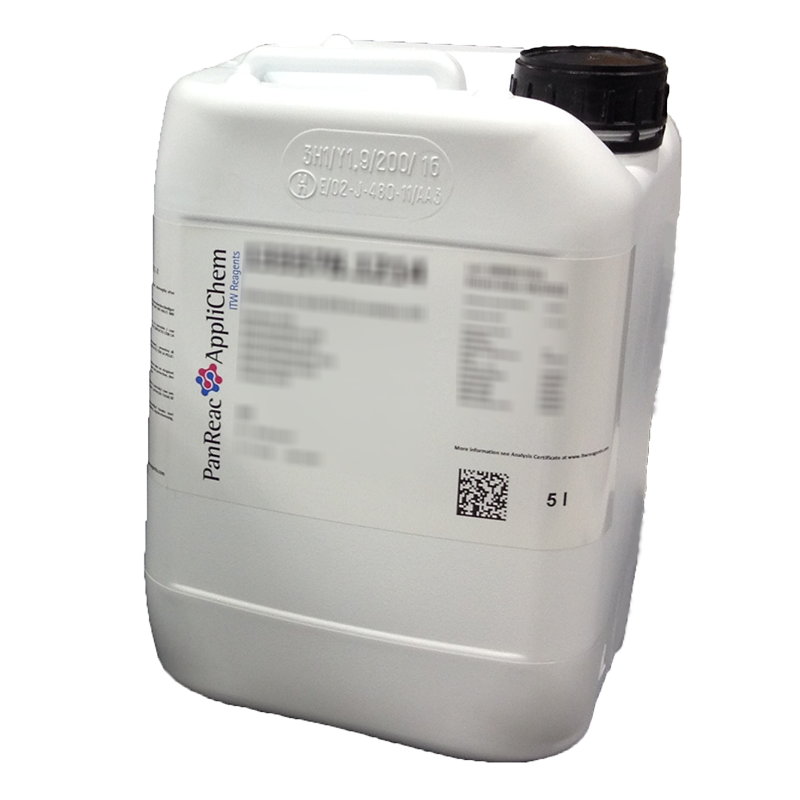 Acido Ntrico 69% (USP-NF, BP, Ph. Eur.) puro, grado farma, 5 L, PANREAC APPLICHEM®