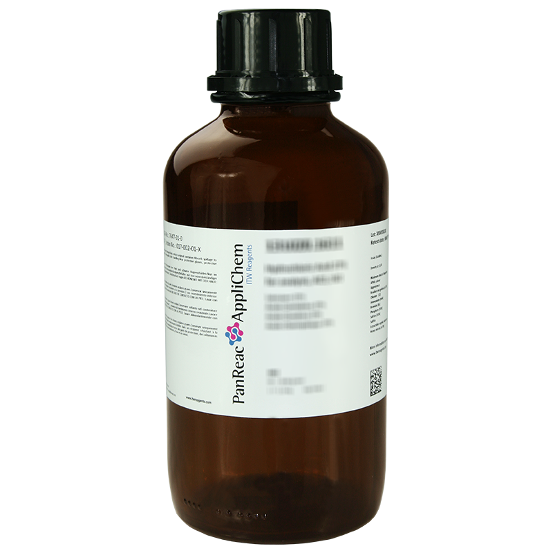Amonaco 30% (en NH3) (USP-NF, BP, Ph. Eur.) puro, grado farma, 1000 mL (Amonio Hidrxido, Hidrxido Amnico), PANREAC APPLICHEM®